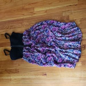 Material Girl High Low Dress